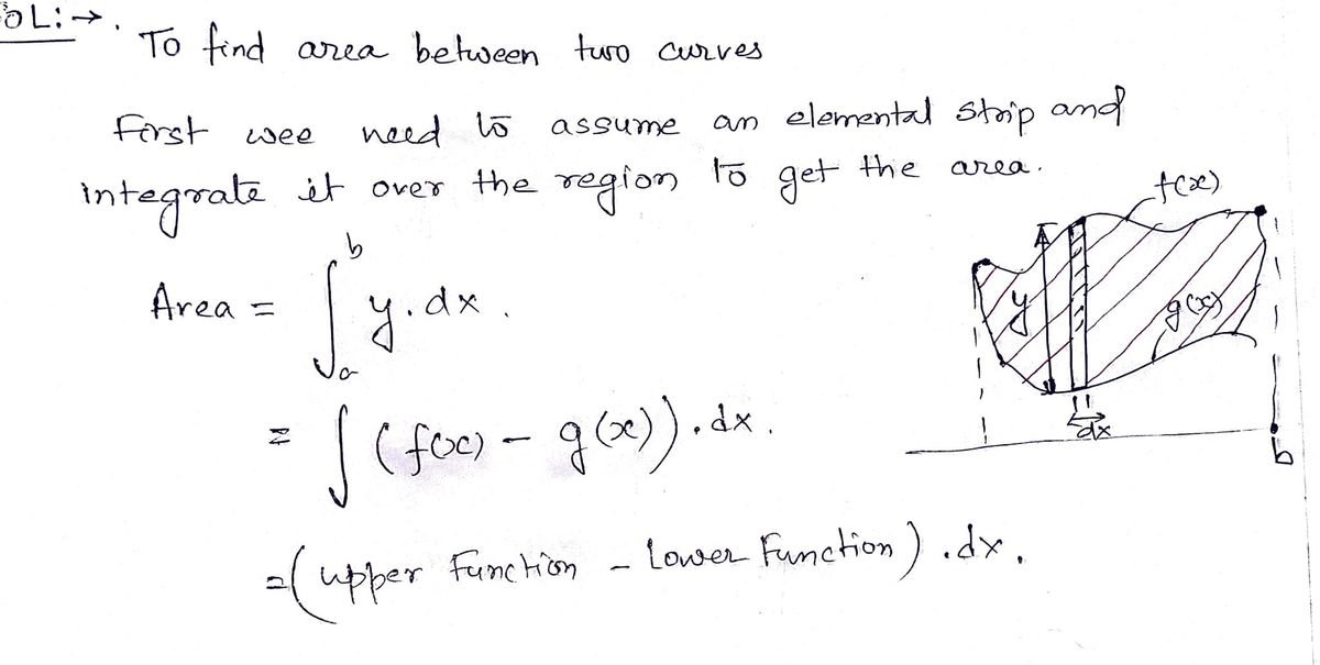 Calculus homework question answer, step 1, image 1